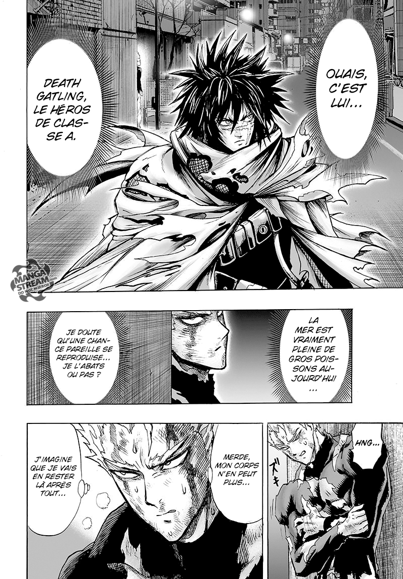 Read One Punch man (fr) Manga Online