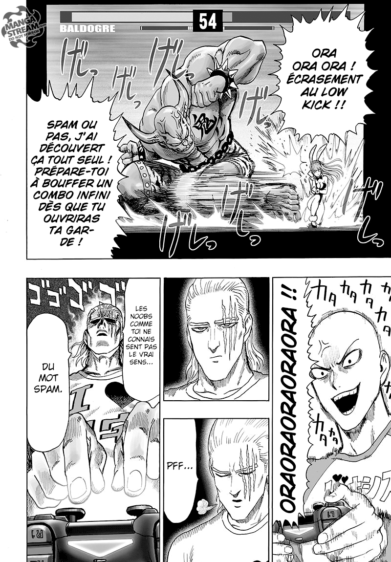 Read One Punch man (fr) Manga Online