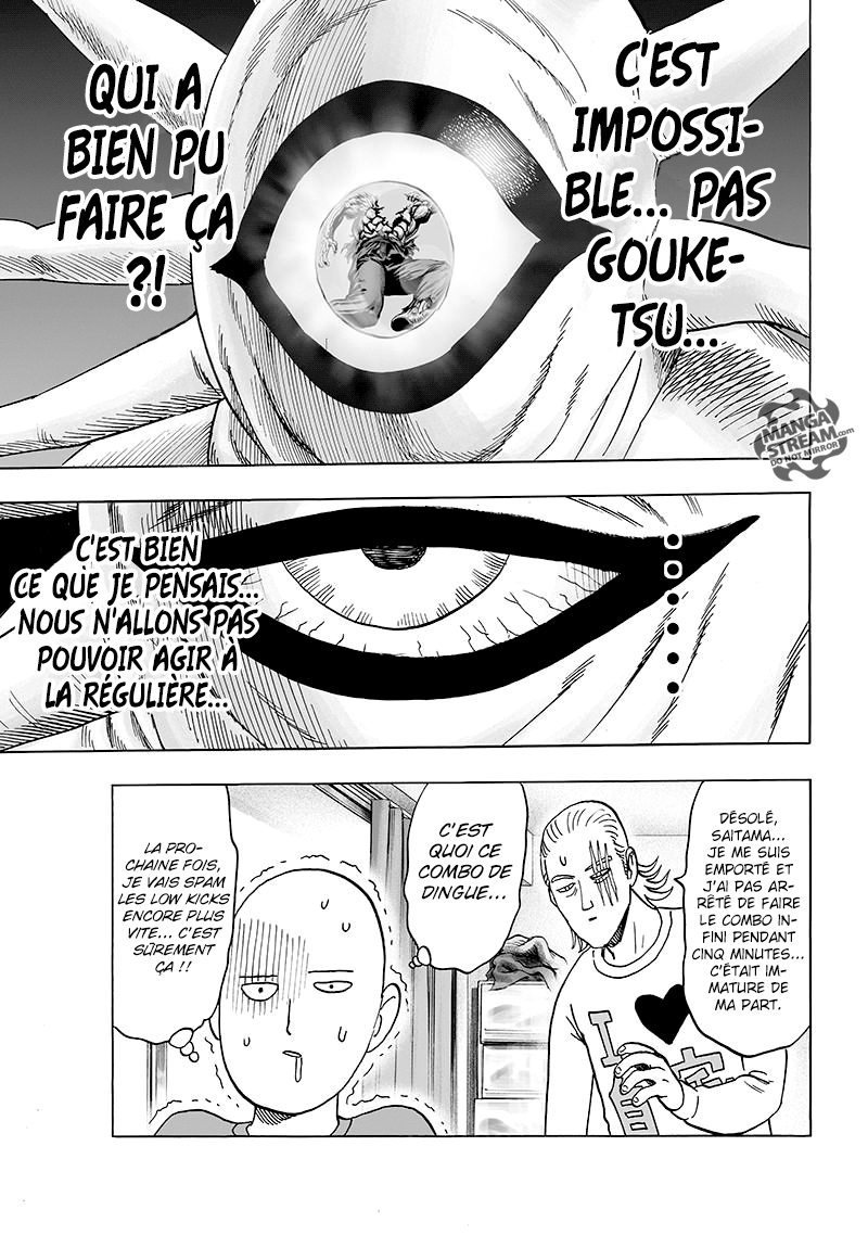 Read One Punch man (fr) Manga Online