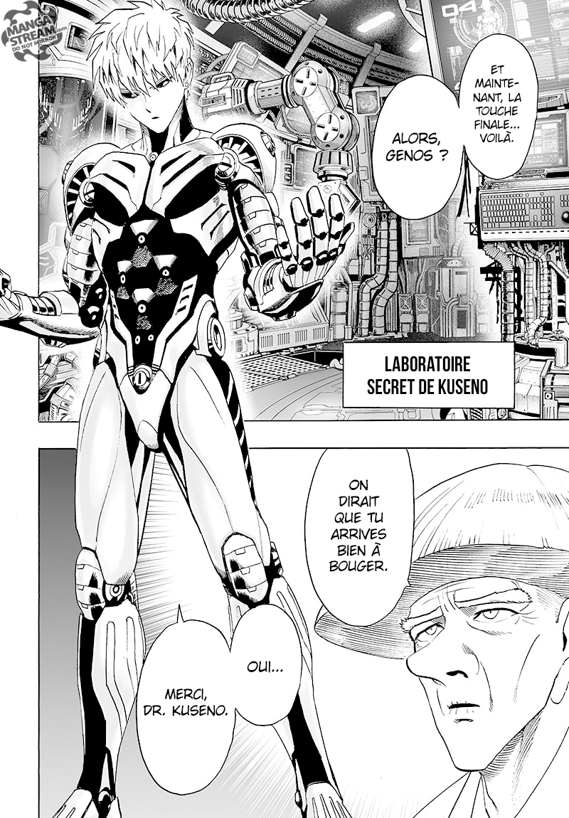 Read One Punch man (fr) Manga Online