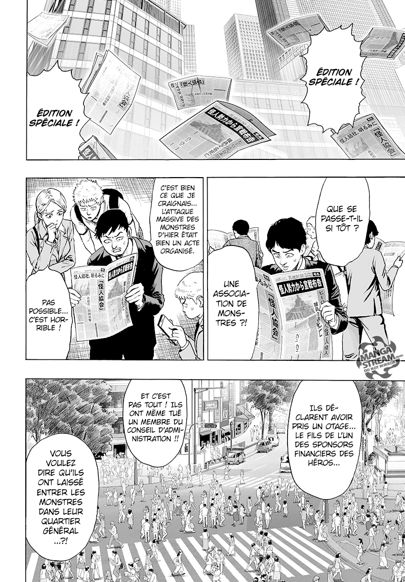 Read One Punch man (fr) Manga Online