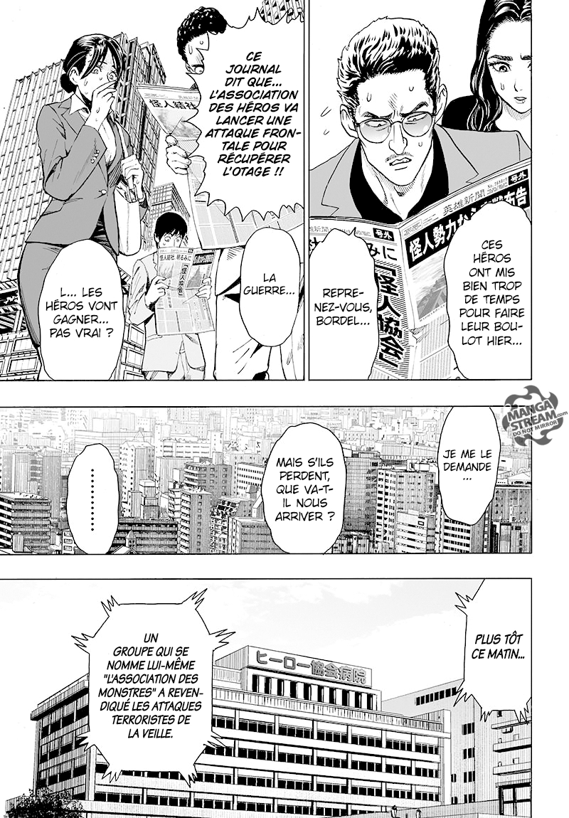 Read One Punch man (fr) Manga Online