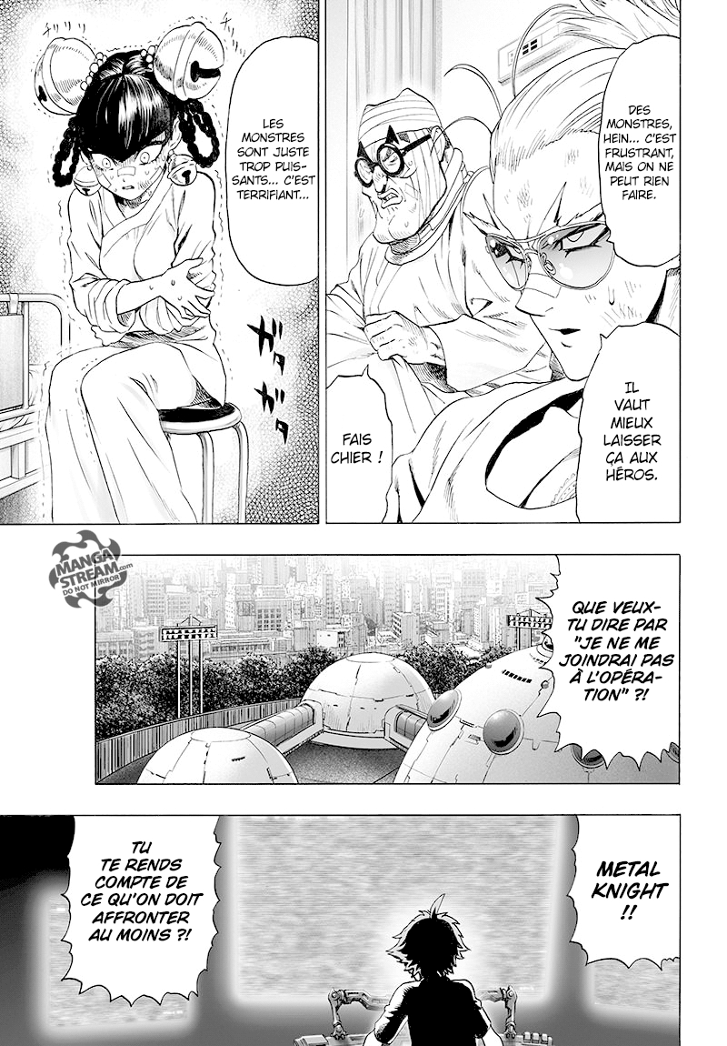 Read One Punch man (fr) Manga Online