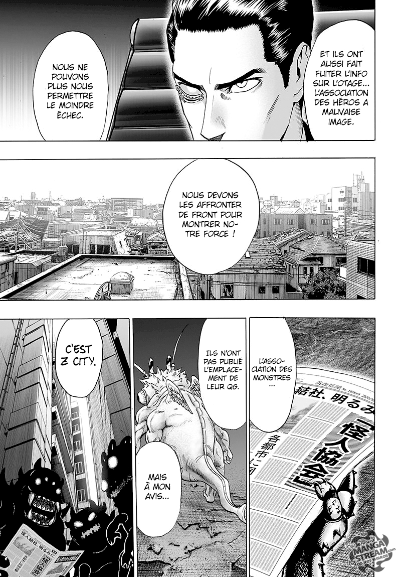 Read One Punch man (fr) Manga Online