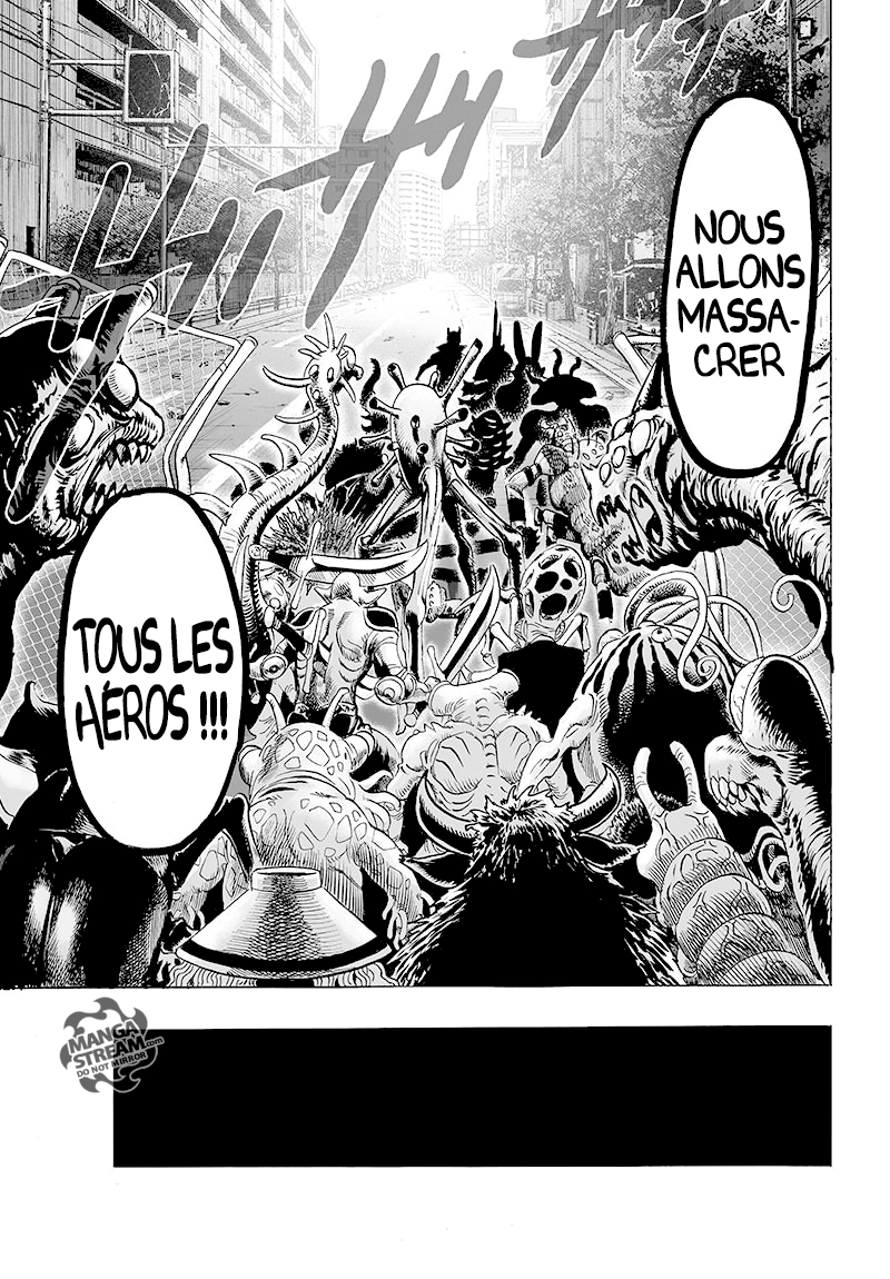 Read One Punch man (fr) Manga Online