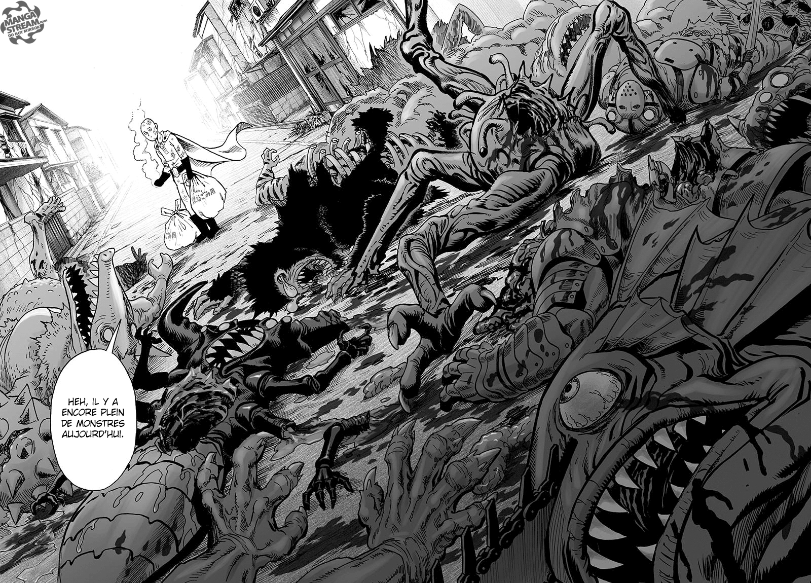 Read One Punch man (fr) Manga Online