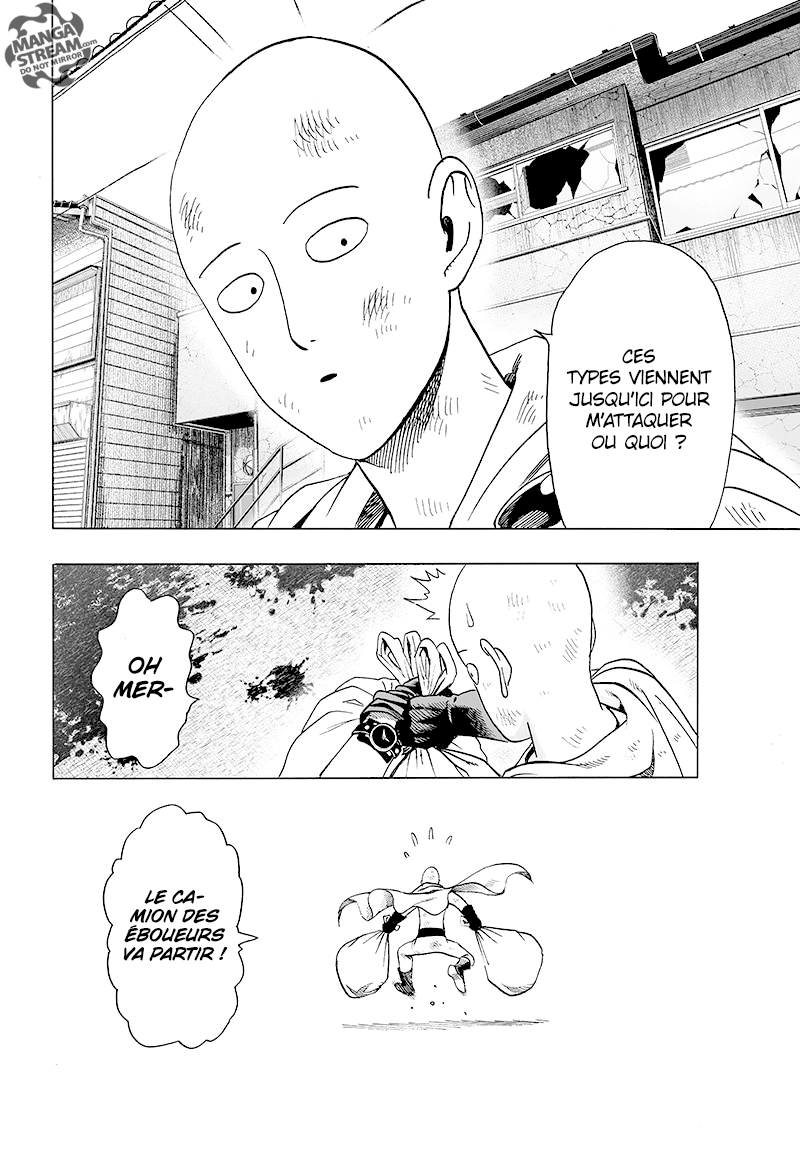 Read One Punch man (fr) Manga Online