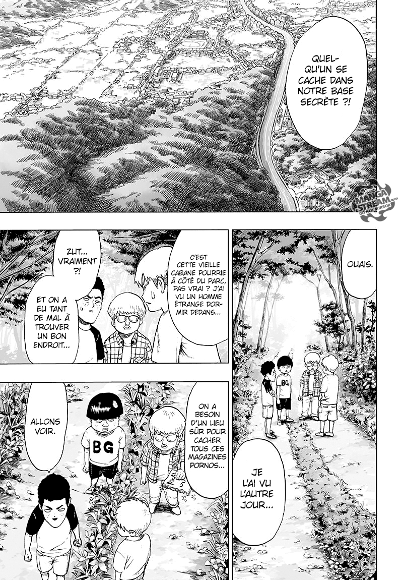 Read One Punch man (fr) Manga Online