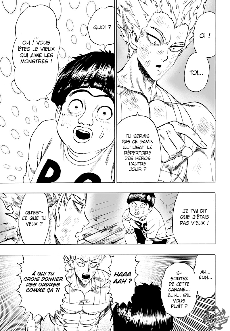 Read One Punch man (fr) Manga Online