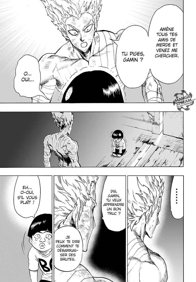 Read One Punch man (fr) Manga Online