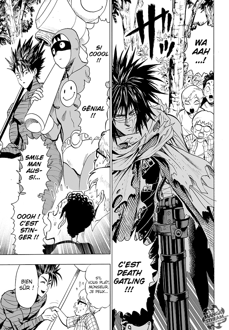 Read One Punch man (fr) Manga Online