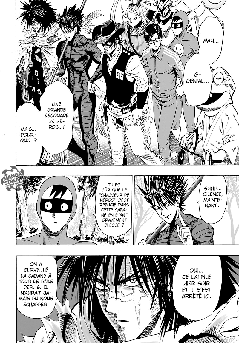 Read One Punch man (fr) Manga Online