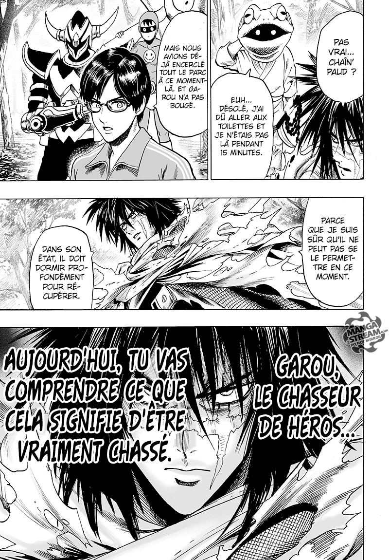 Read One Punch man (fr) Manga Online