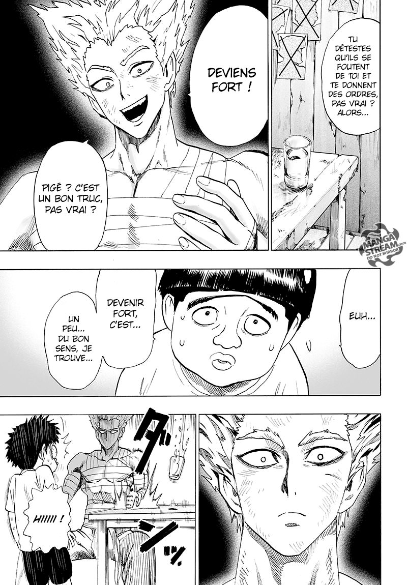 Read One Punch man (fr) Manga Online