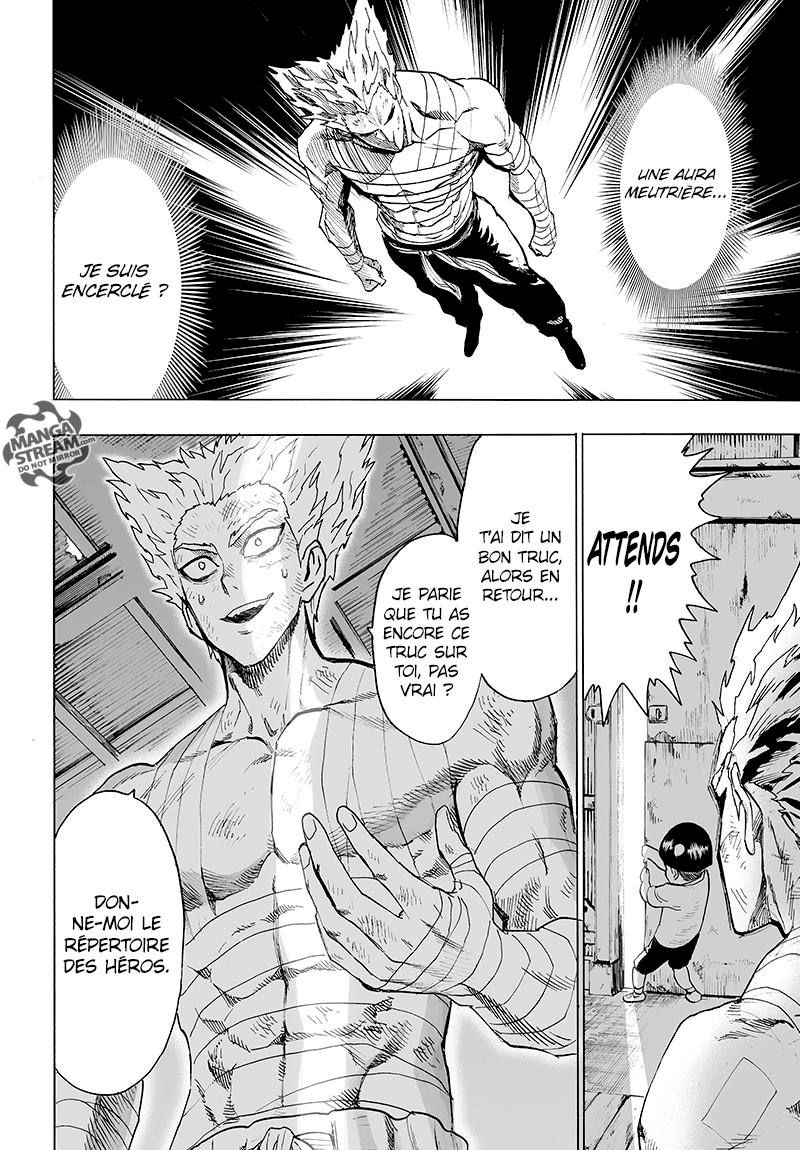 Read One Punch man (fr) Manga Online