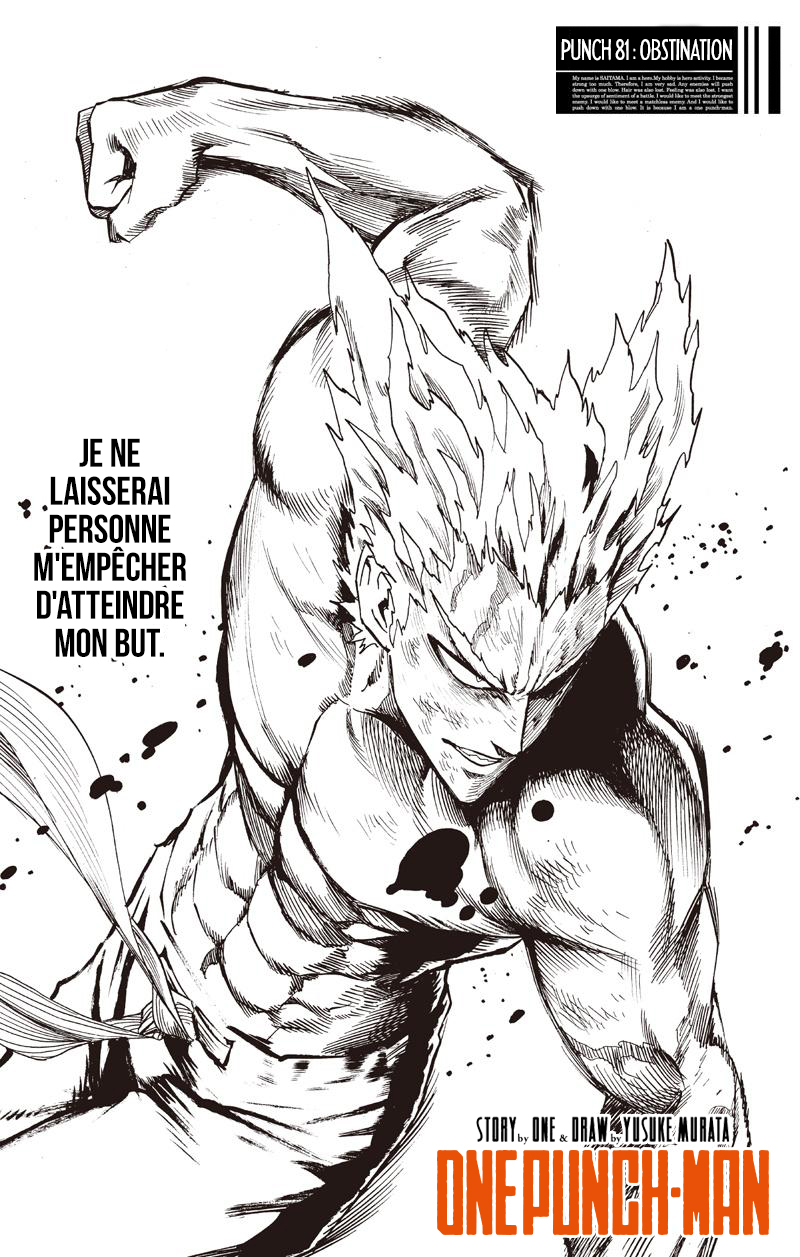 Read One Punch man (fr) Manga Online