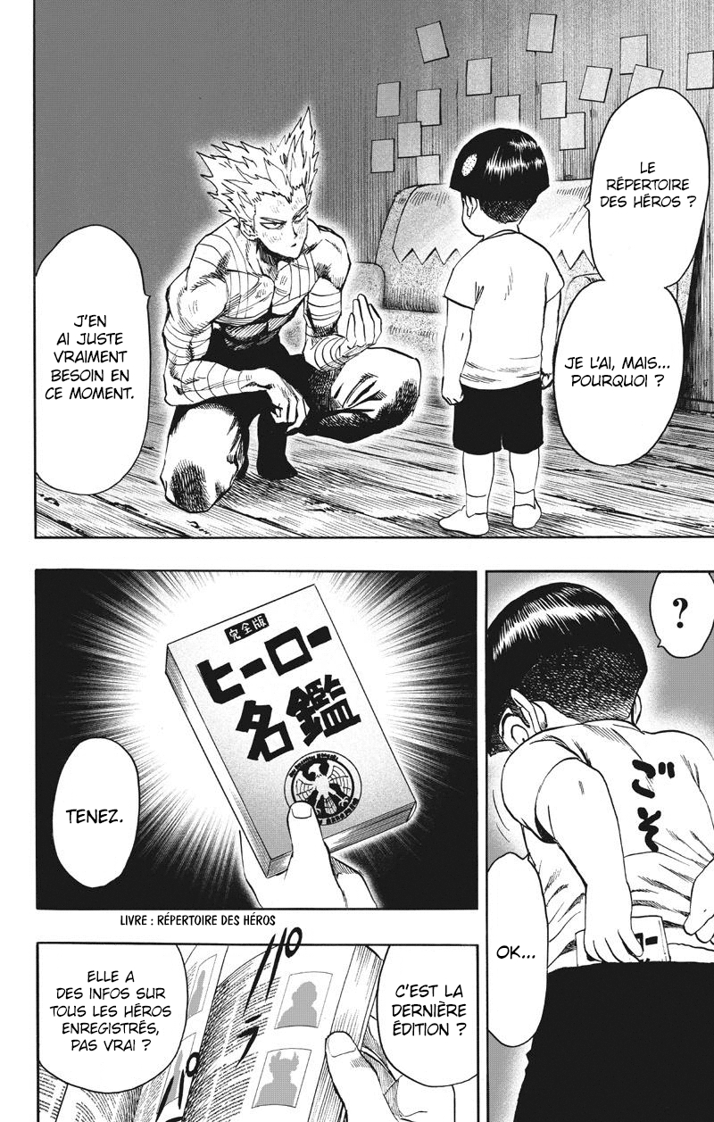 Read One Punch man (fr) Manga Online