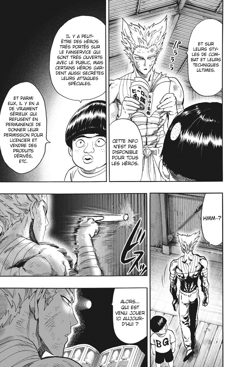 Read One Punch man (fr) Manga Online