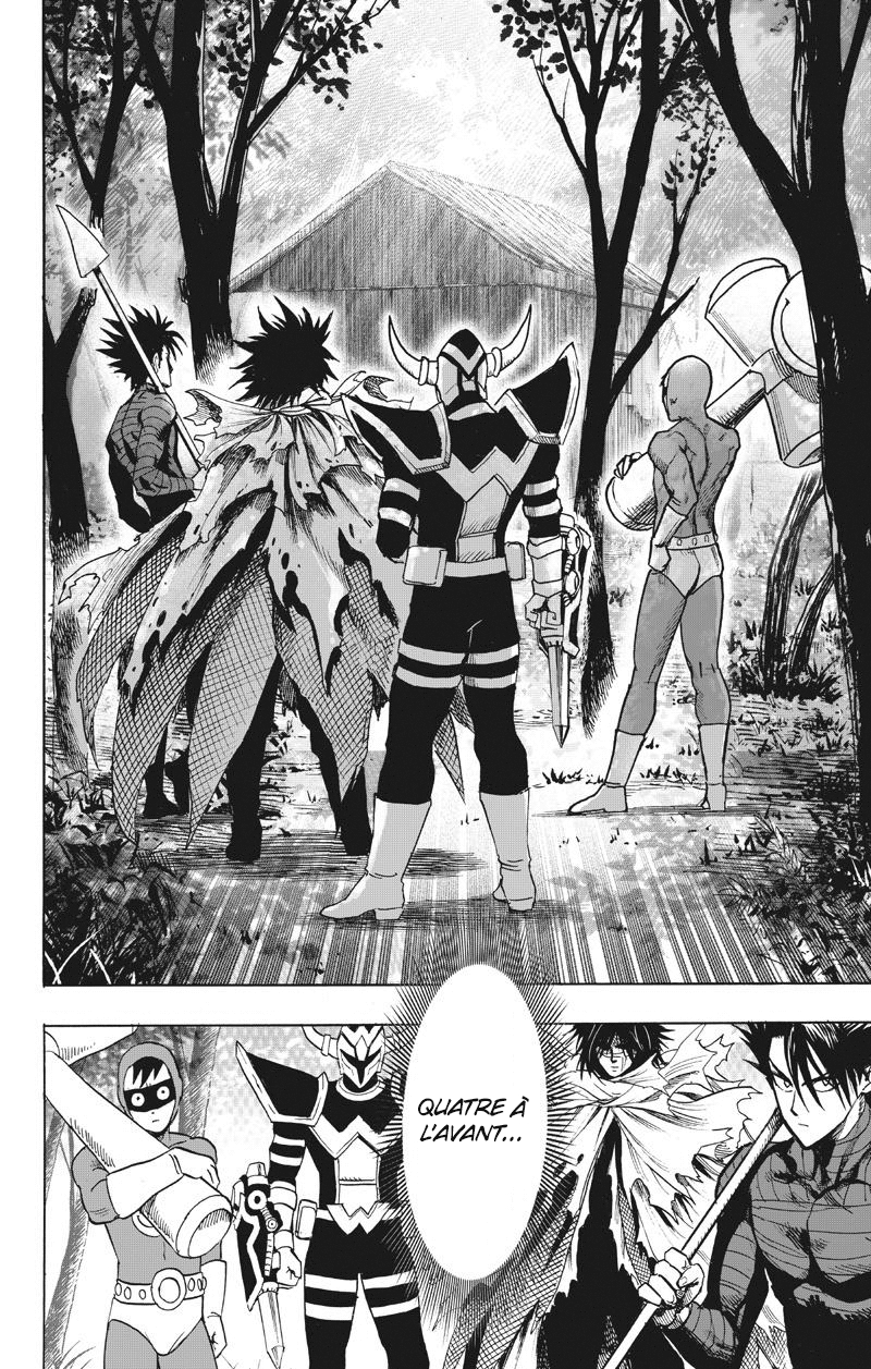 Read One Punch man (fr) Manga Online