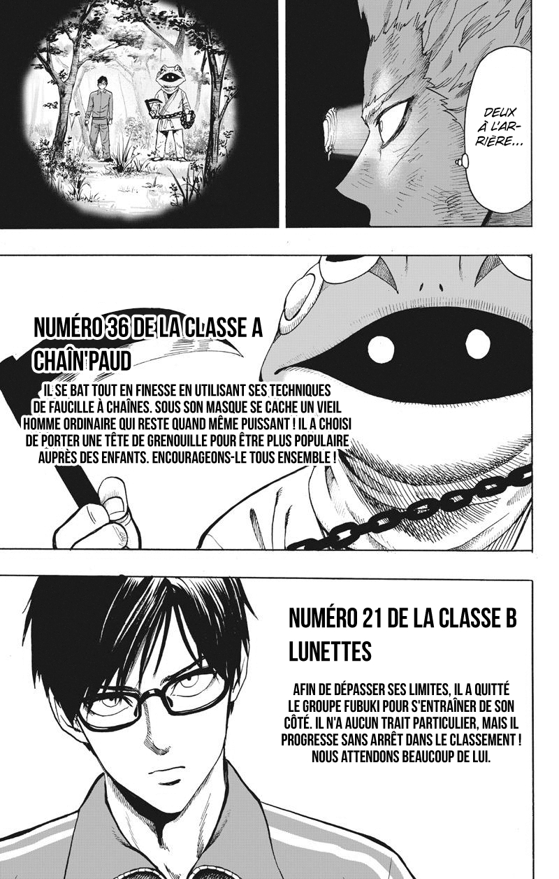 Read One Punch man (fr) Manga Online