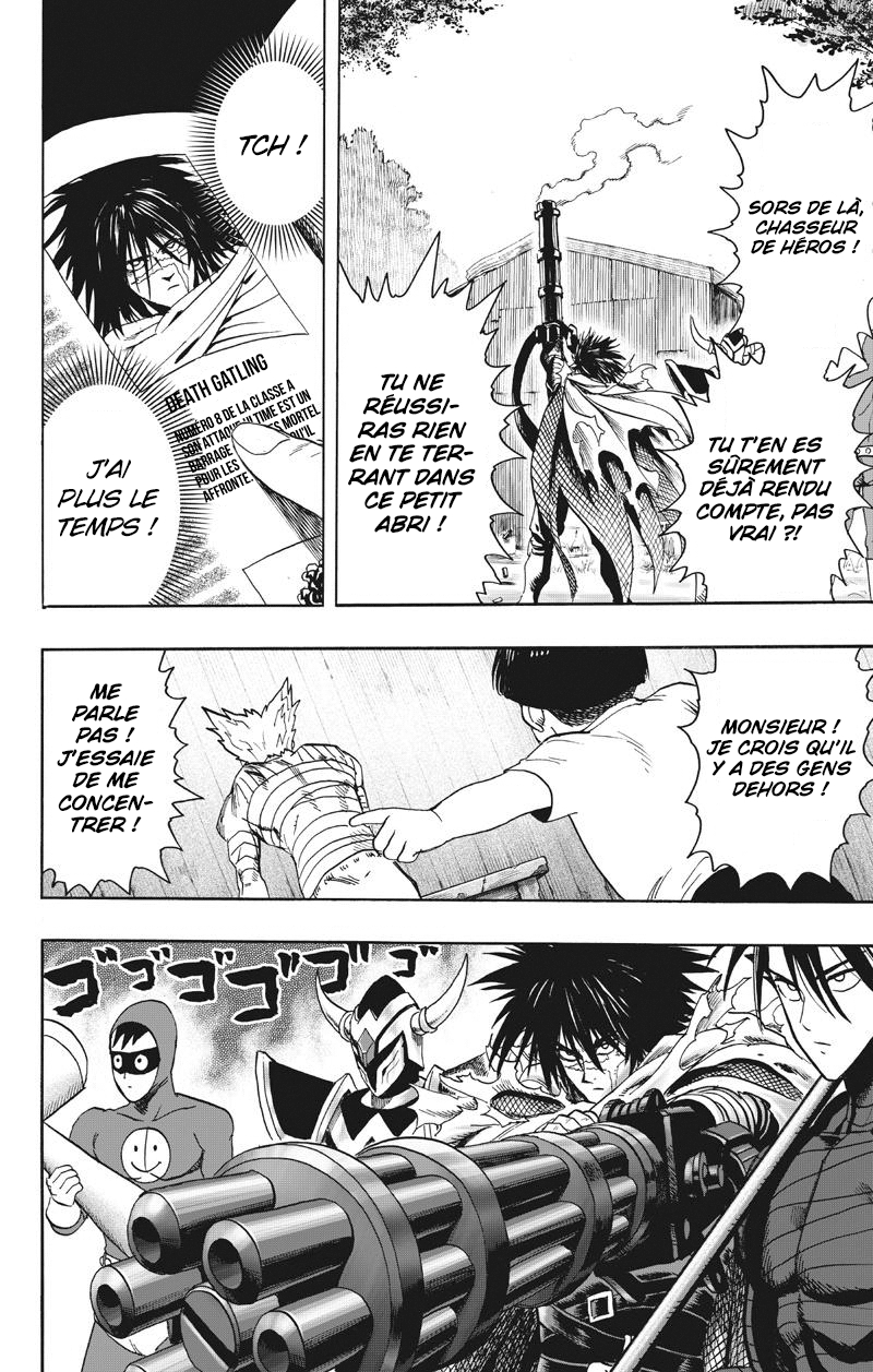 Read One Punch man (fr) Manga Online