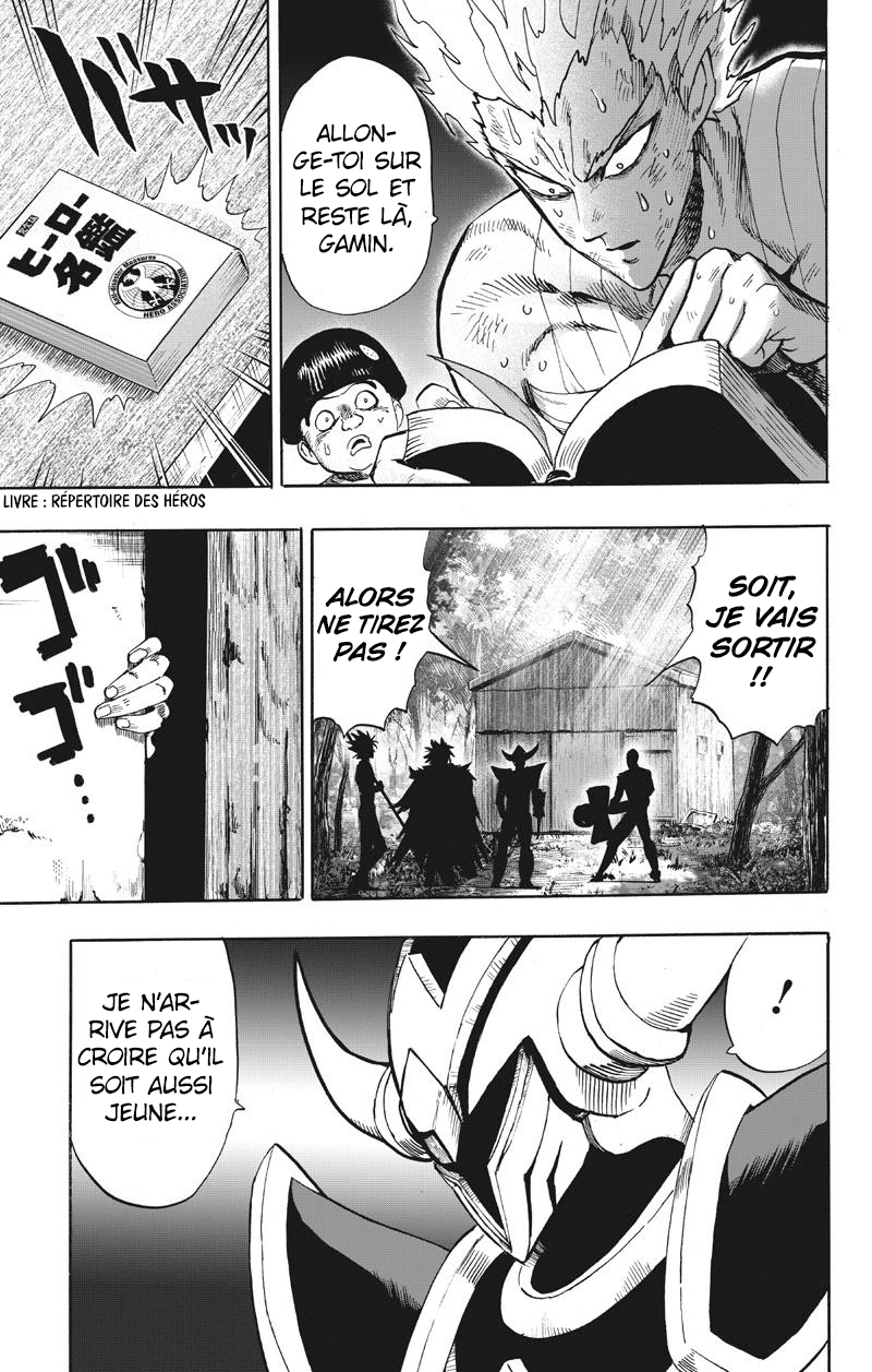 Read One Punch man (fr) Manga Online
