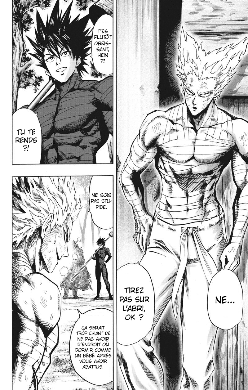 Read One Punch man (fr) Manga Online