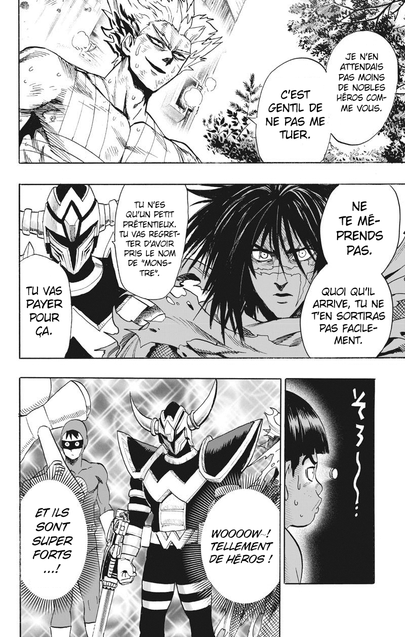 Read One Punch man (fr) Manga Online