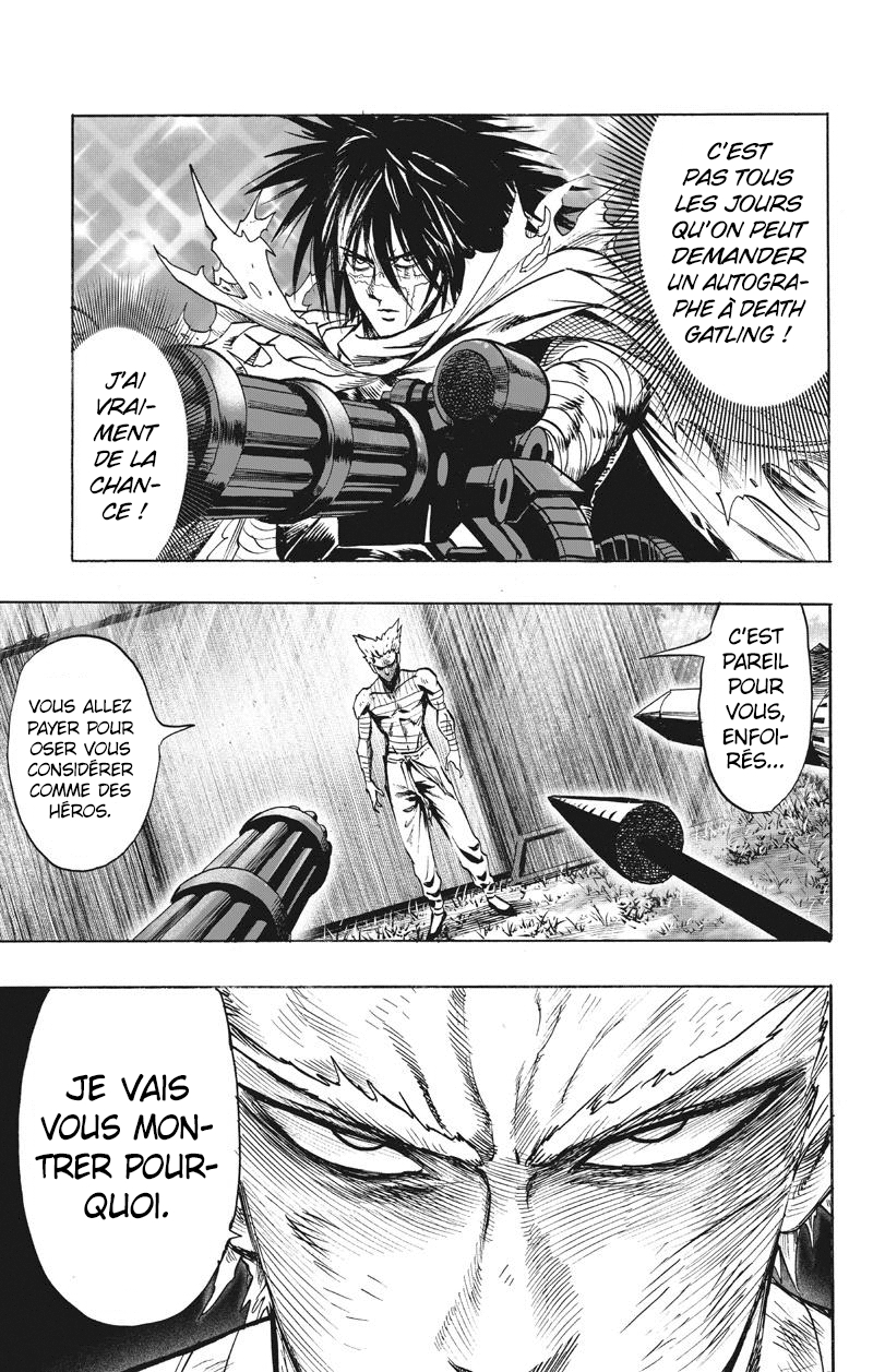 Read One Punch man (fr) Manga Online