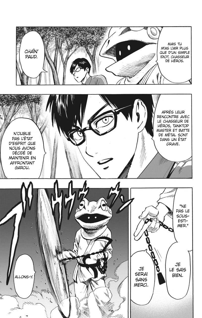 Read One Punch man (fr) Manga Online