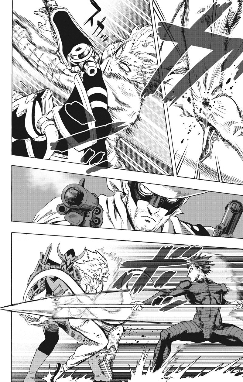 Read One Punch man (fr) Manga Online