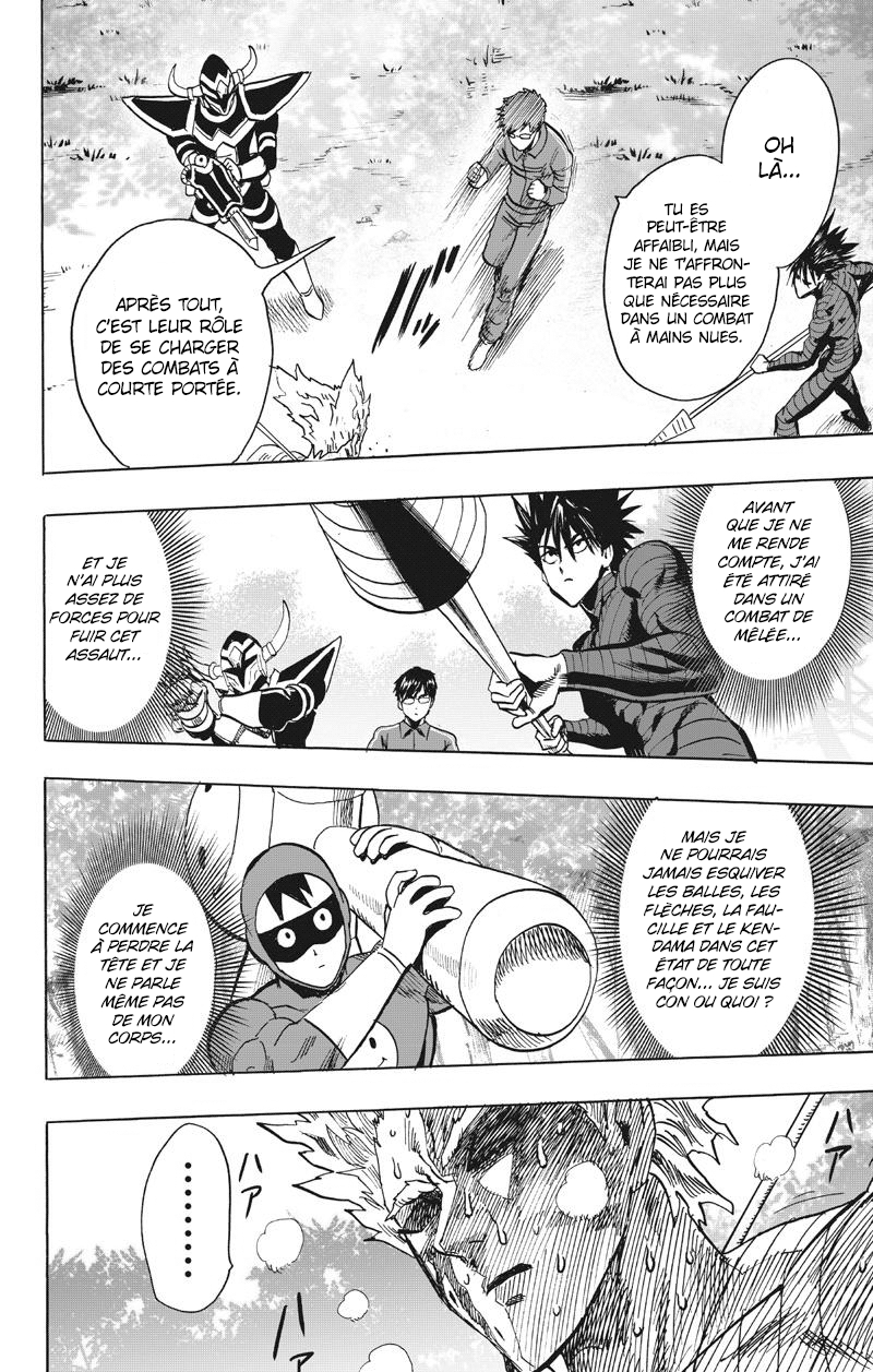 Read One Punch man (fr) Manga Online
