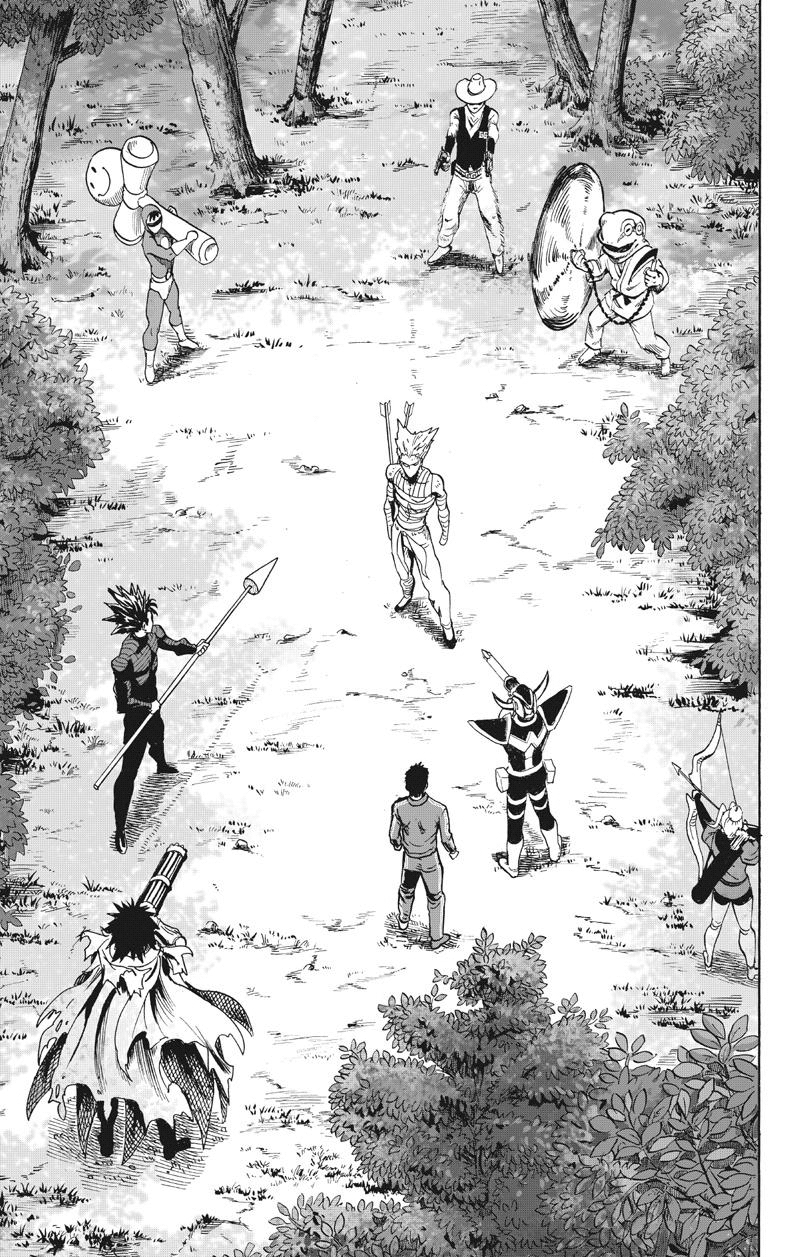 Read One Punch man (fr) Manga Online
