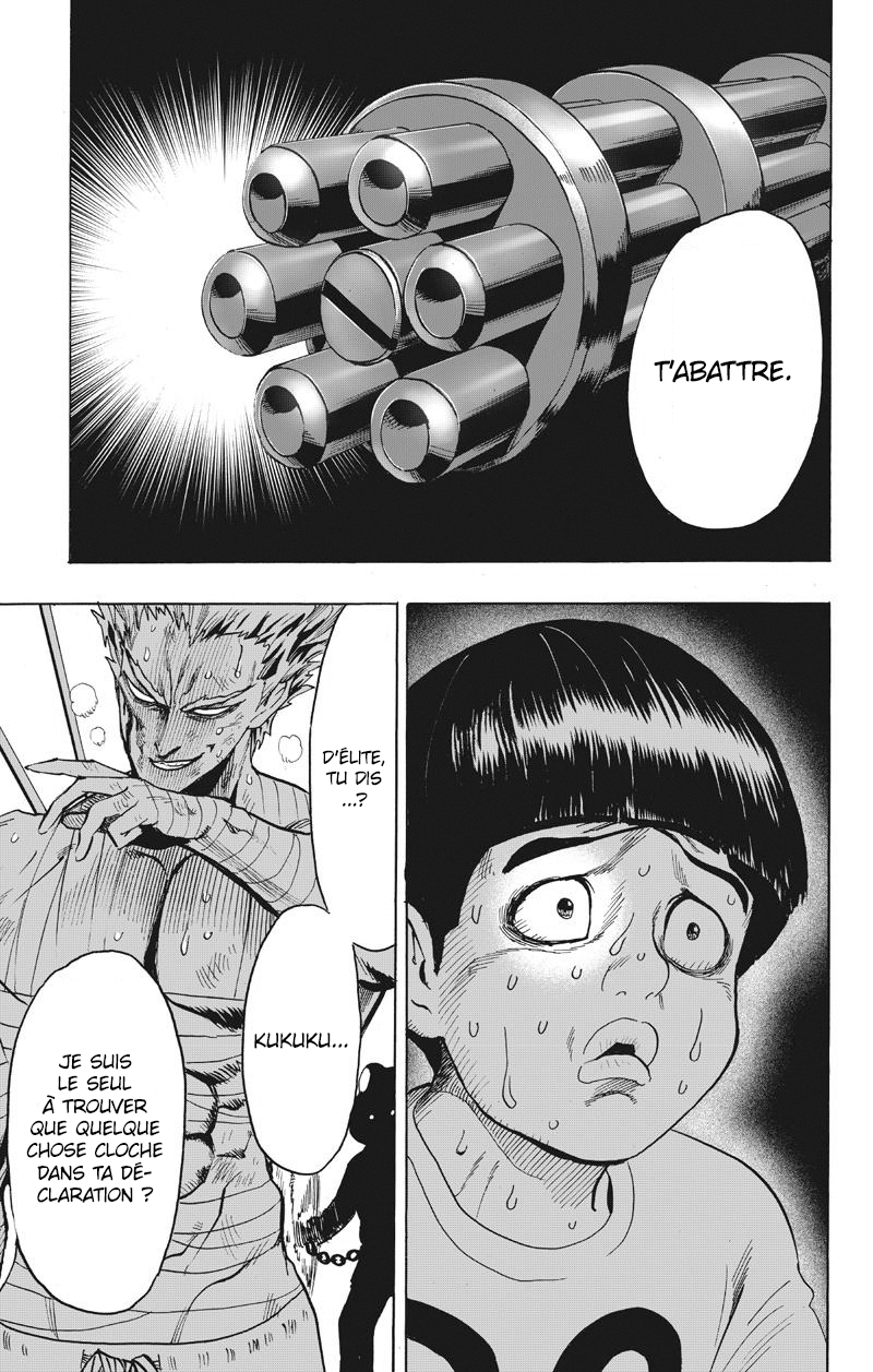 Read One Punch man (fr) Manga Online