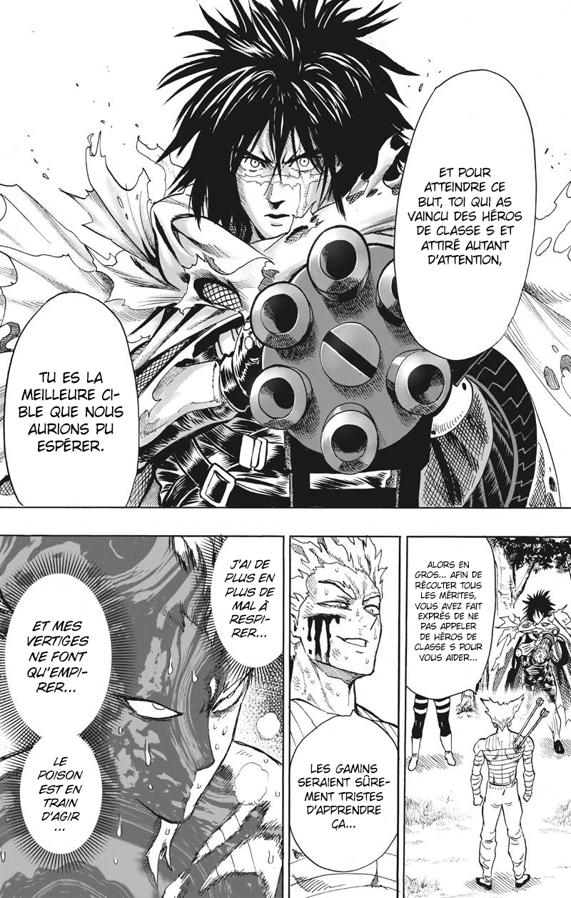 Read One Punch man (fr) Manga Online