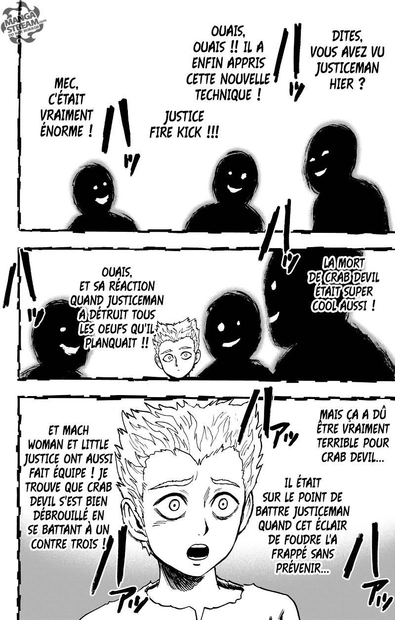 Read One Punch man (fr) Manga Online