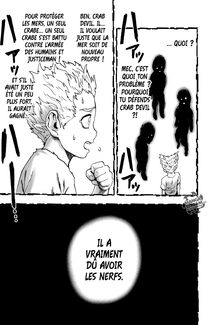 Read One Punch man (fr) Manga Online