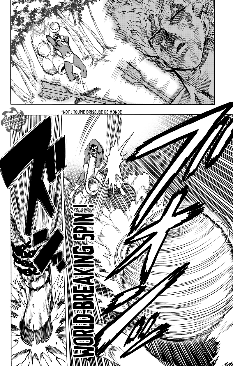 Read One Punch man (fr) Manga Online