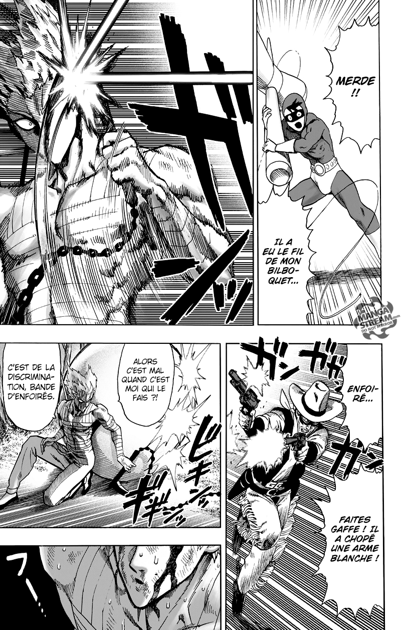 Read One Punch man (fr) Manga Online