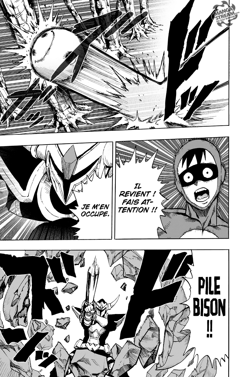Read One Punch man (fr) Manga Online