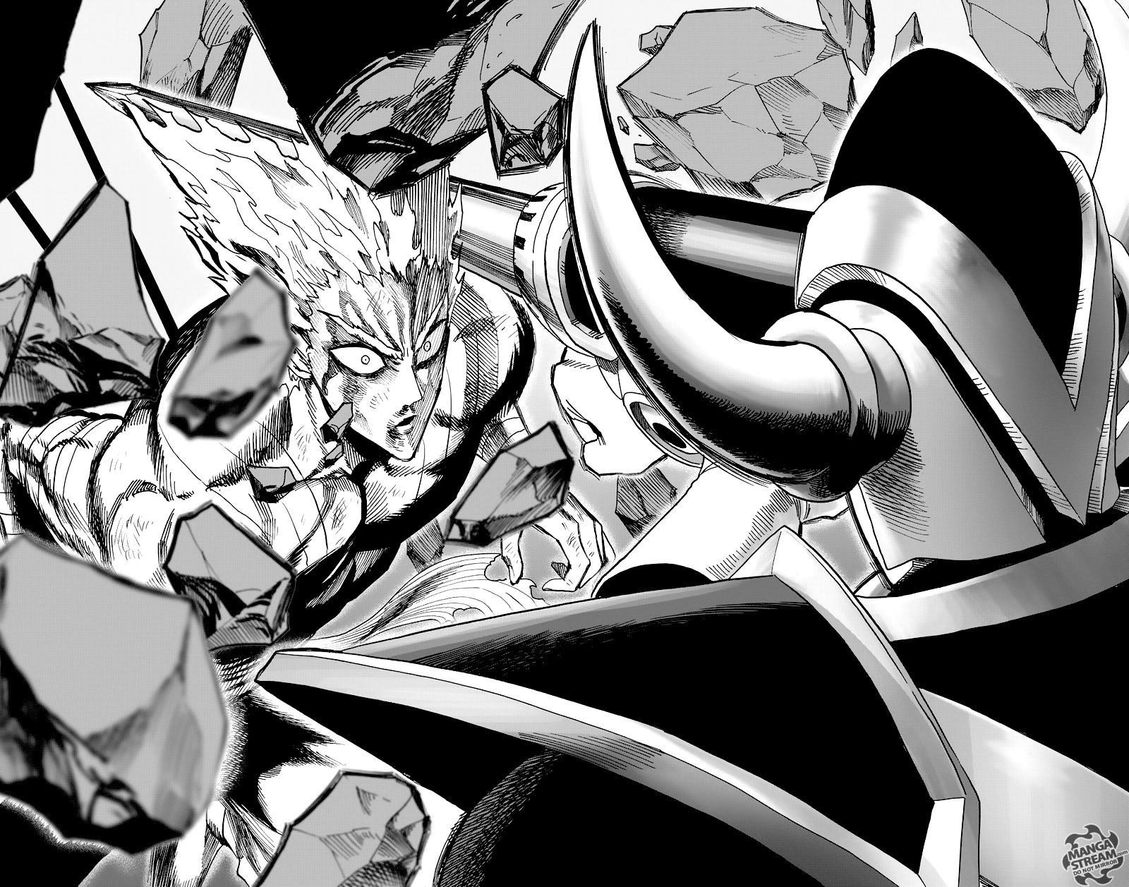 Read One Punch man (fr) Manga Online