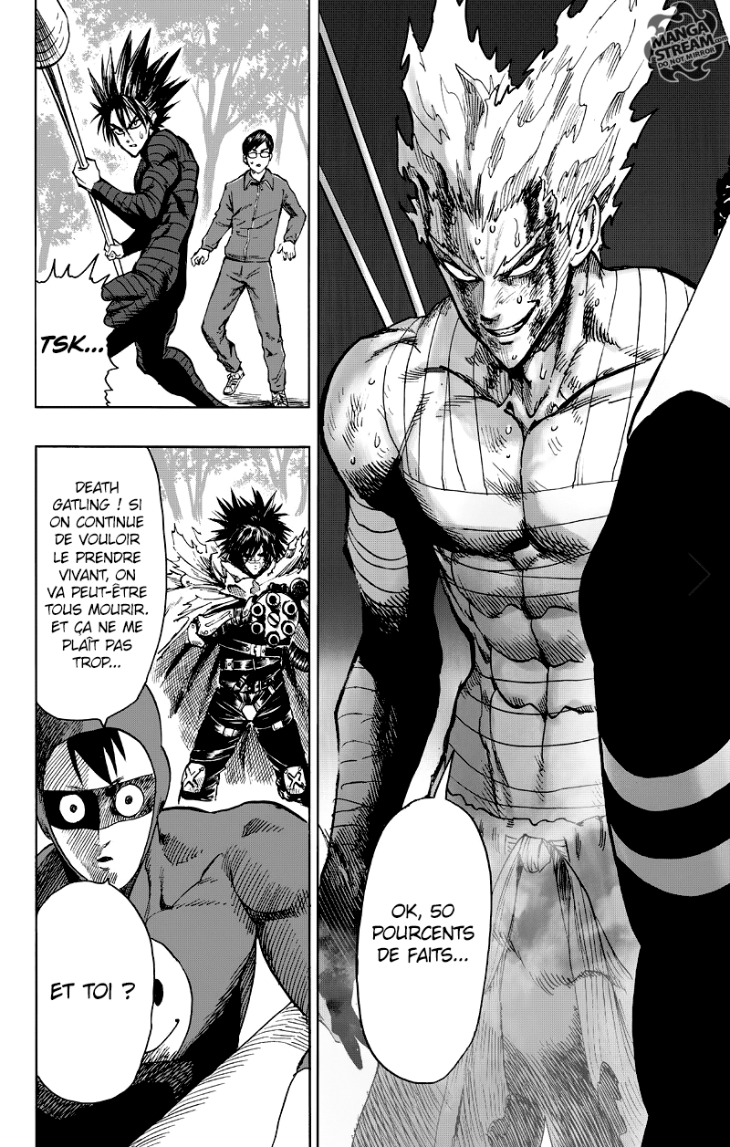 Read One Punch man (fr) Manga Online