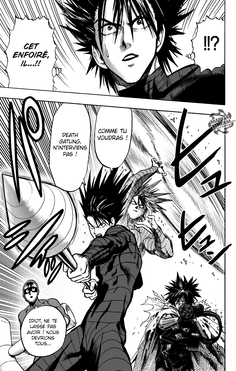 Read One Punch man (fr) Manga Online