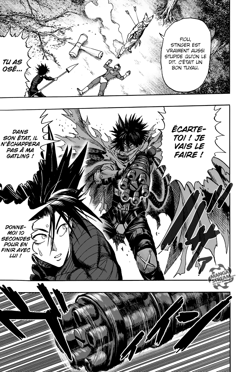 Read One Punch man (fr) Manga Online