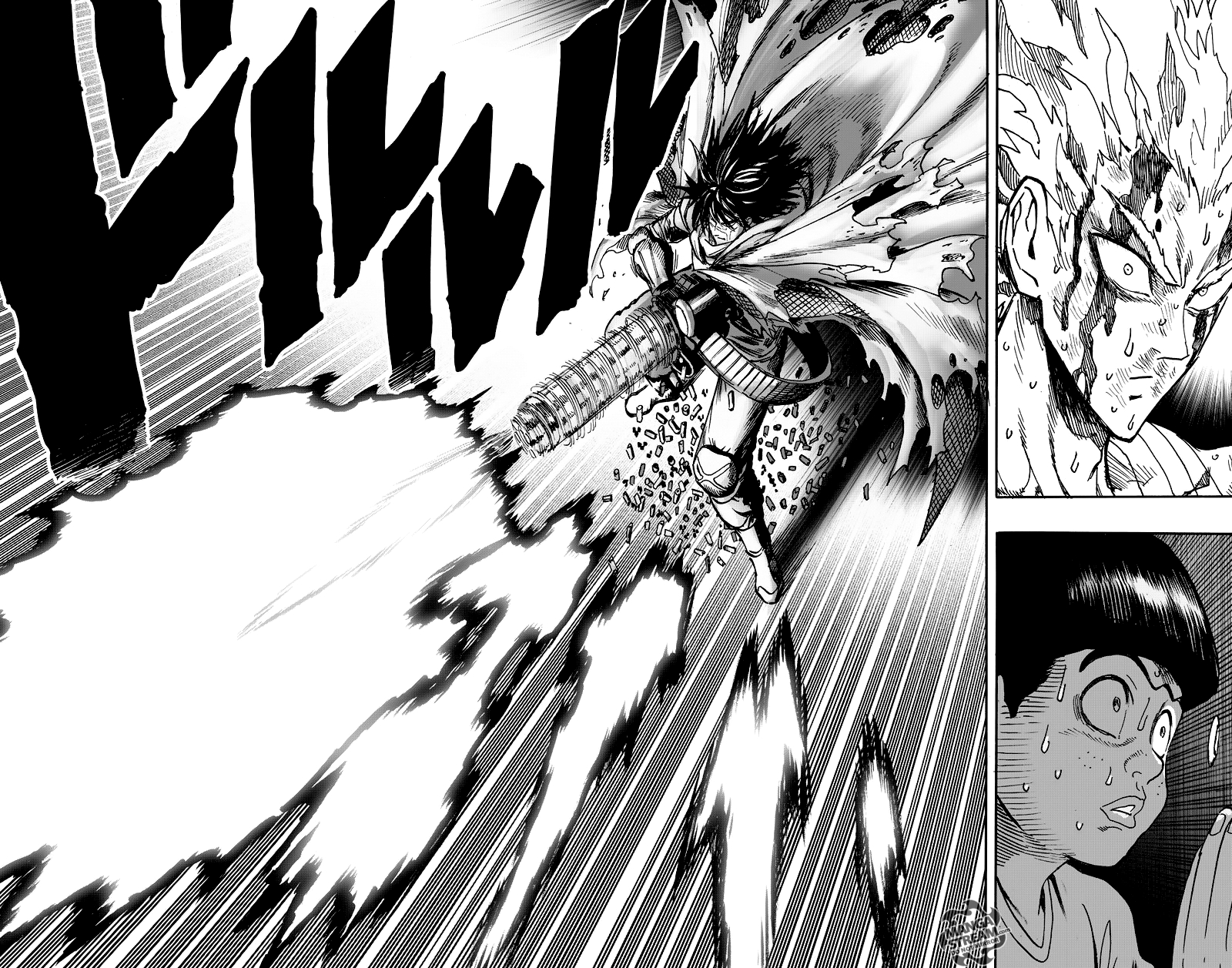 Read One Punch man (fr) Manga Online