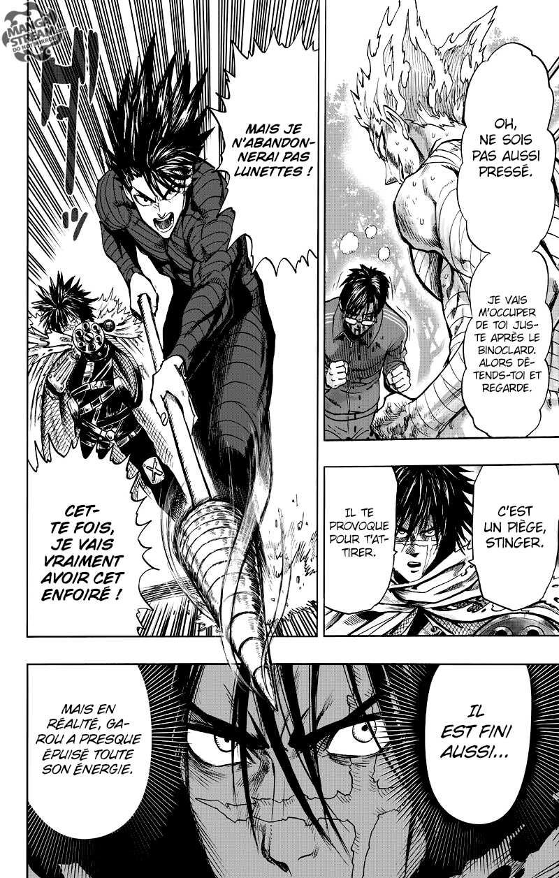 Read One Punch man (fr) Manga Online
