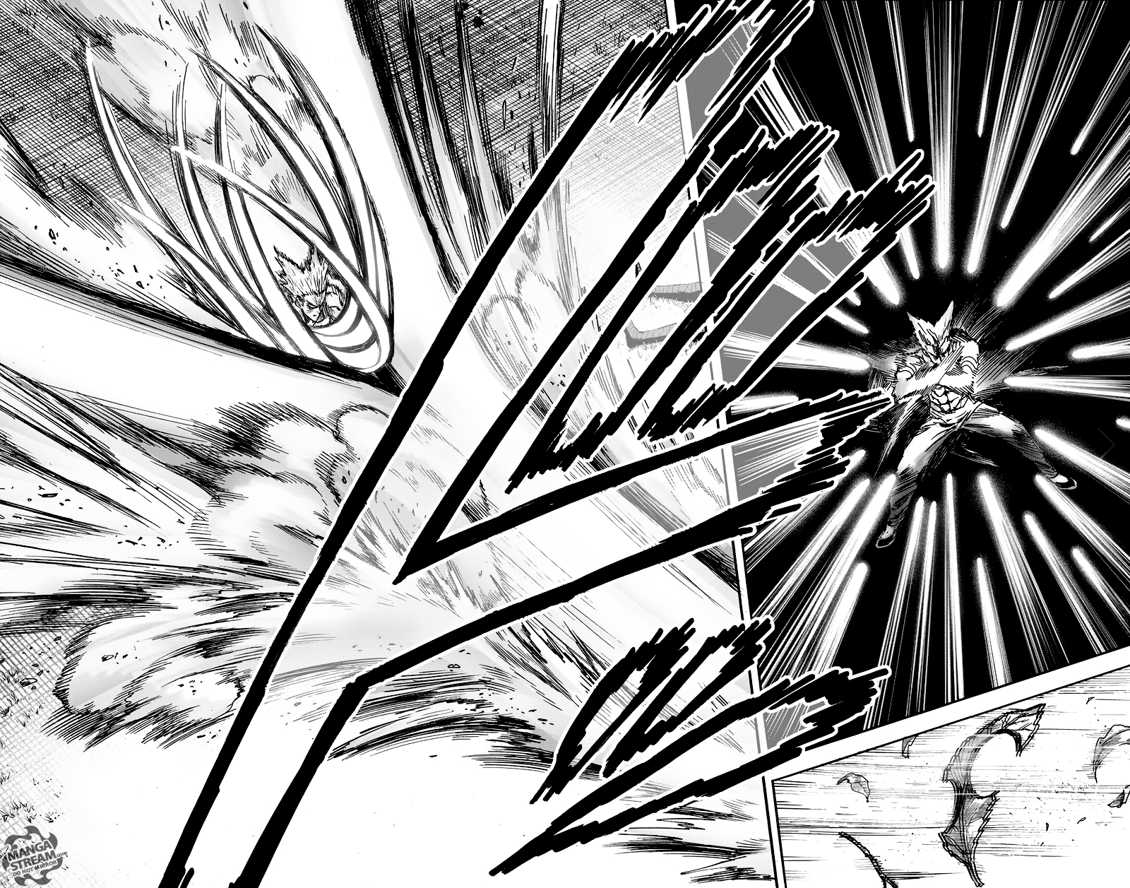Read One Punch man (fr) Manga Online
