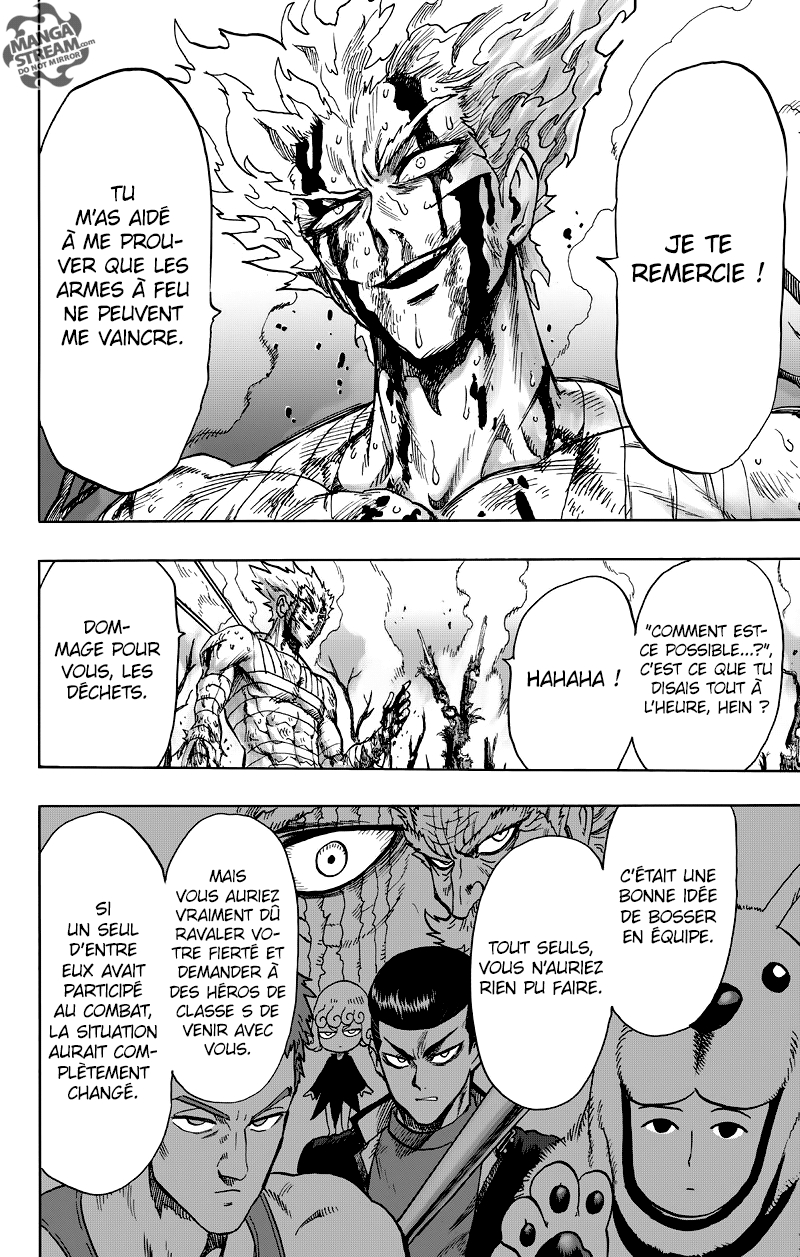 Read One Punch man (fr) Manga Online