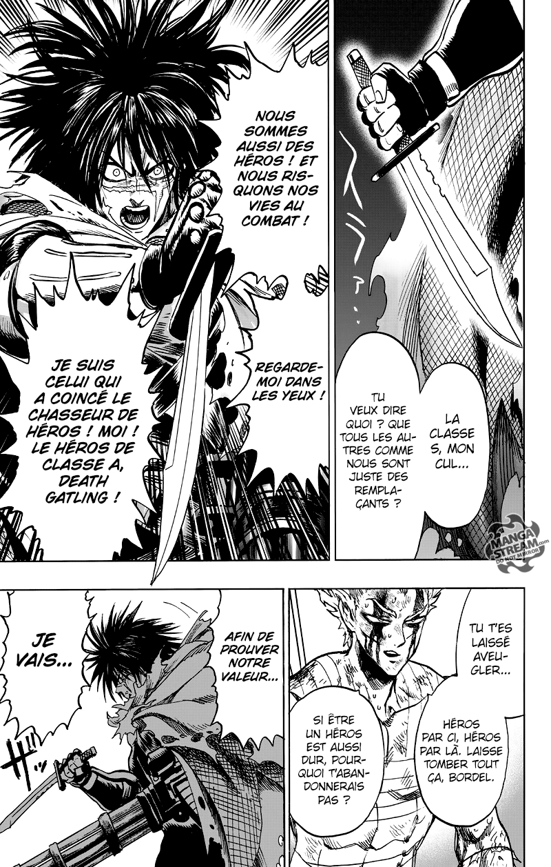 Read One Punch man (fr) Manga Online