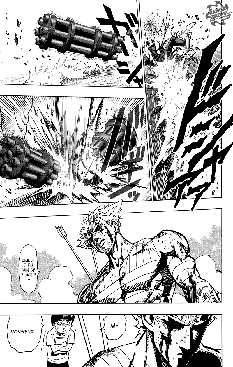 Read One Punch man (fr) Manga Online